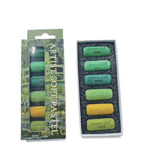 6 color Master's Soft Pastel Sticks